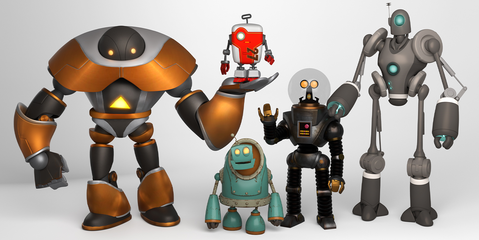 The Robots - ProRigs