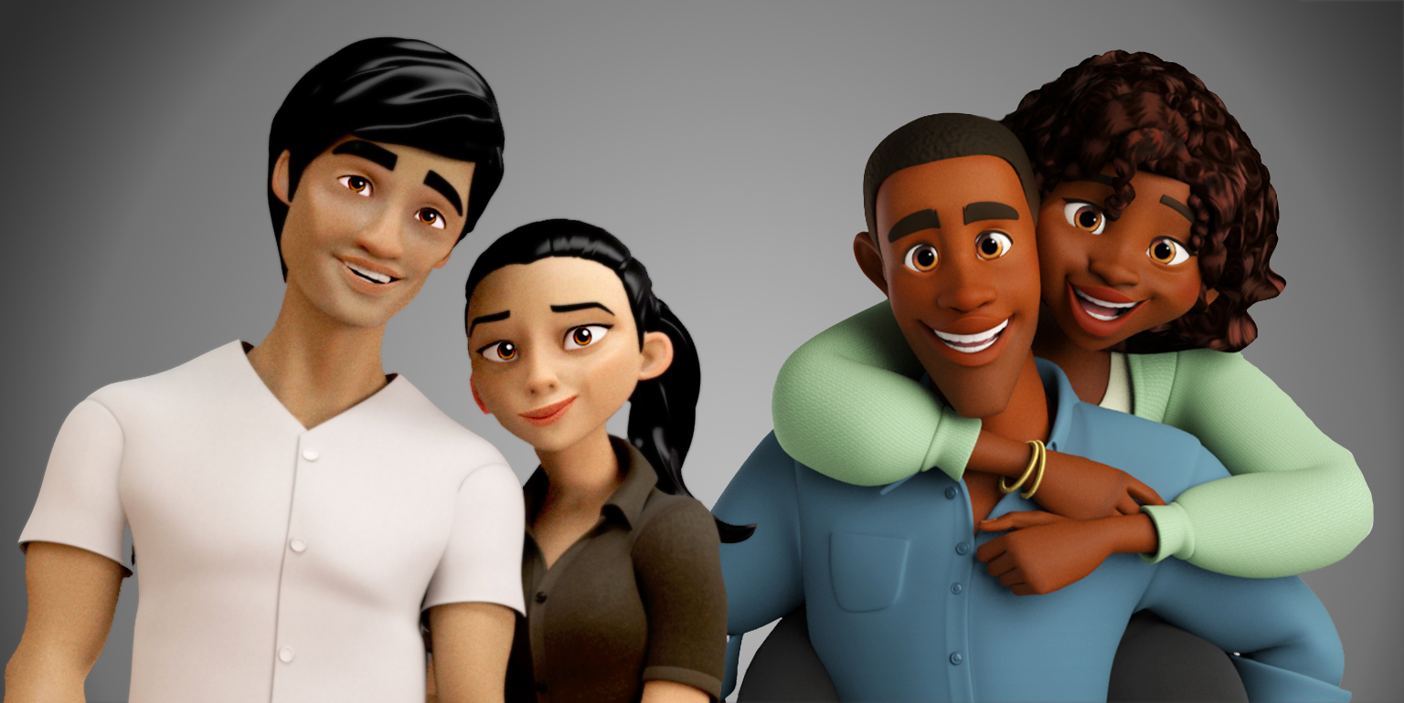 ProRigs_CharacterPage_TheCouple graphic
